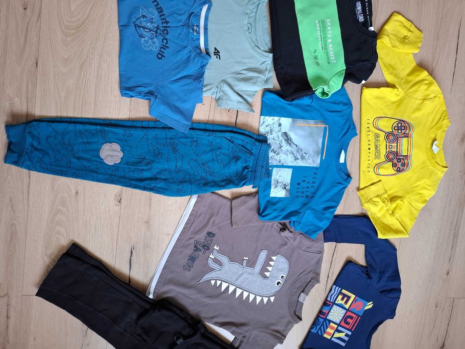 Paka r.116/122 Coccodrillo Okaidi spodnie dresowe r.122 Coccodrillo