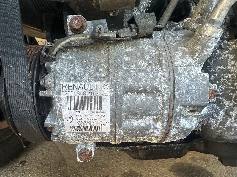 Motor de ac Renault master Opel movano 2.3 dci ano 2012/2019