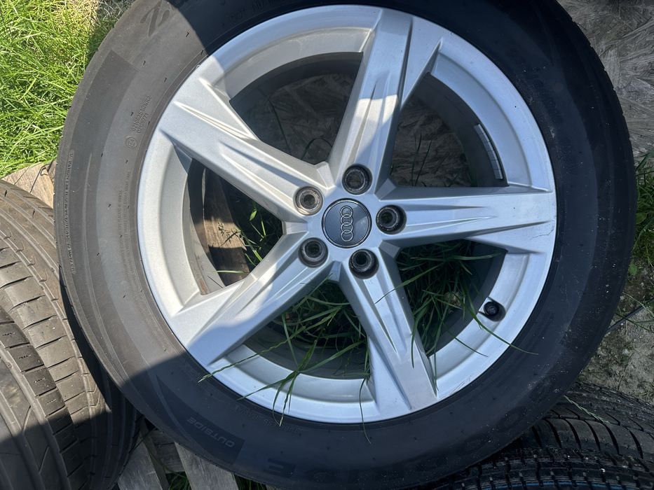 Диски audi q5,18 дюймів,80a601025Q