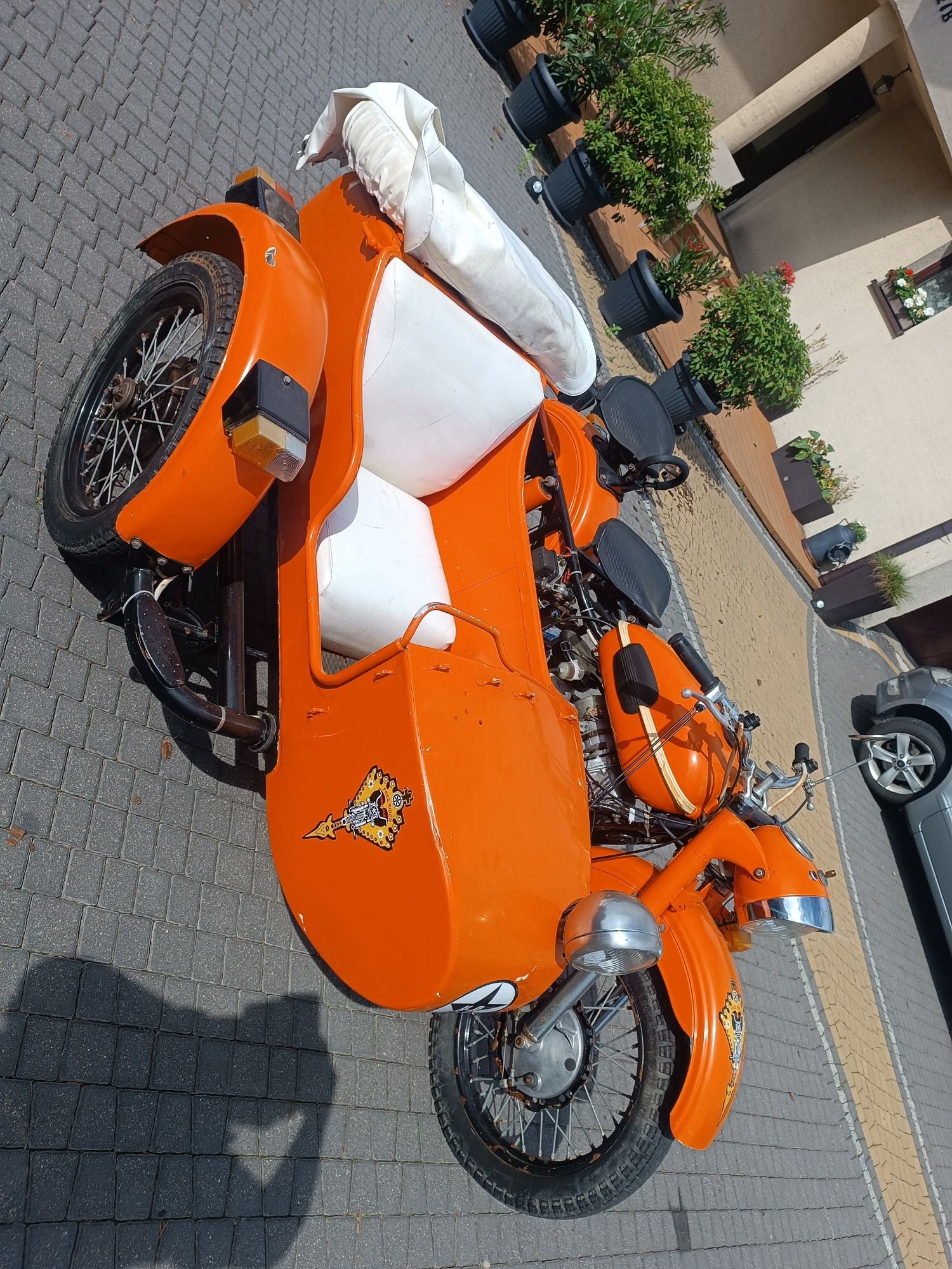 Ural 650 z koszem Dniepr mw k650 zamiana zamienię motocykl quad cross