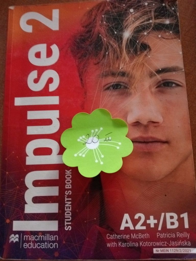 Impulse2 język angielski