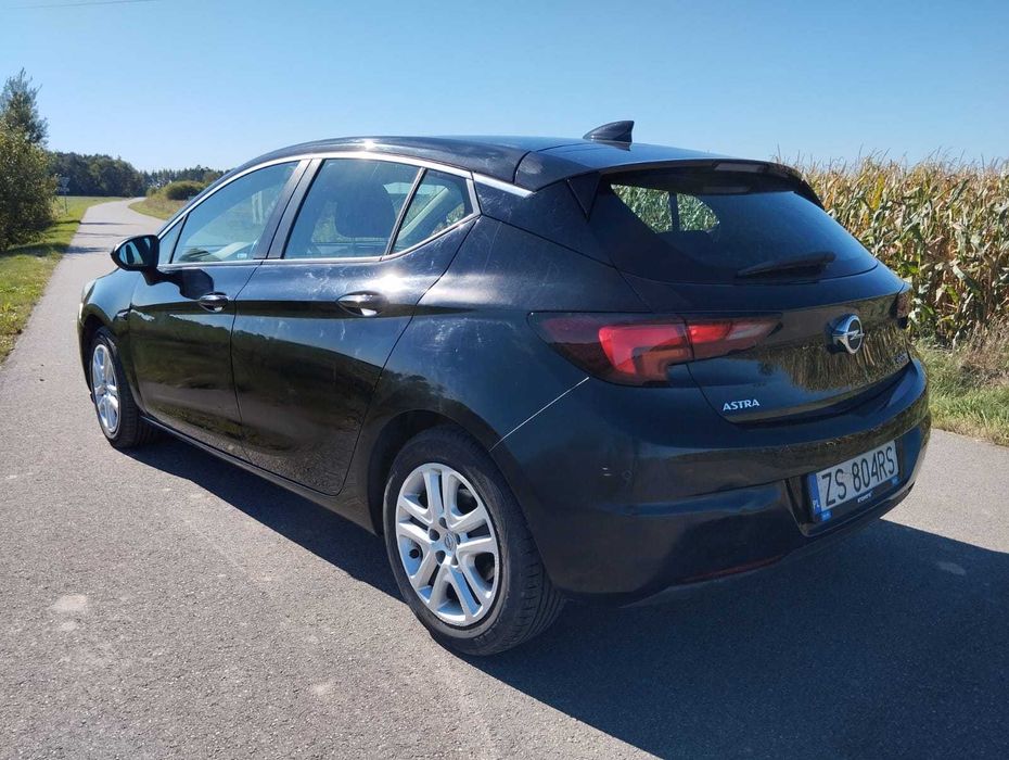 Opel Astra K z 2017 roku, 1.6 cdti Diesel !!! Faktura VAT 23%