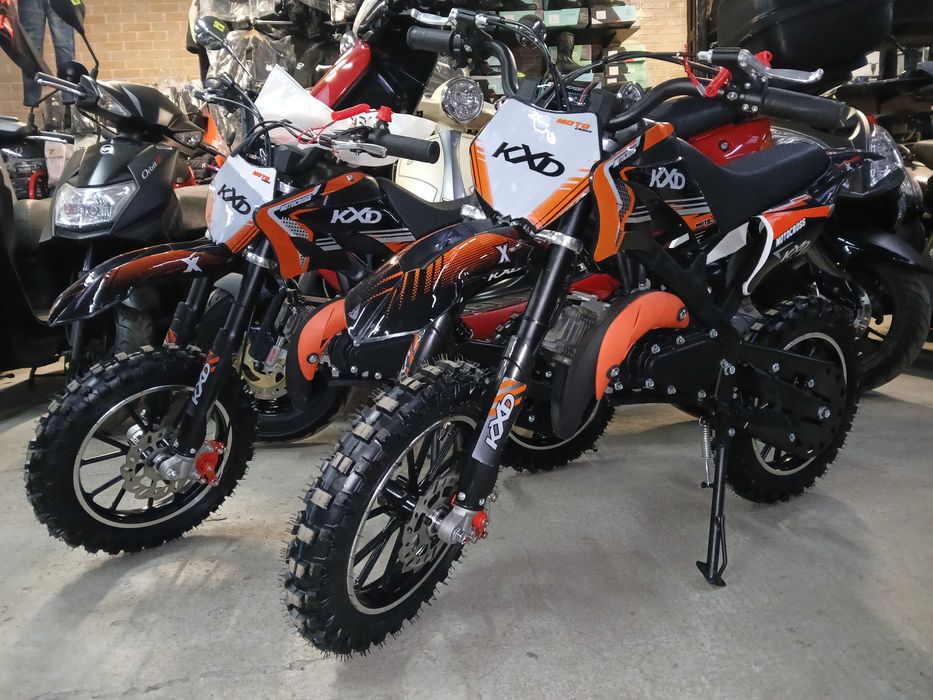 Mini Cross KXD 701 2T 702 NOWY junior RATY wysyłka rozrusznik SUPER CE