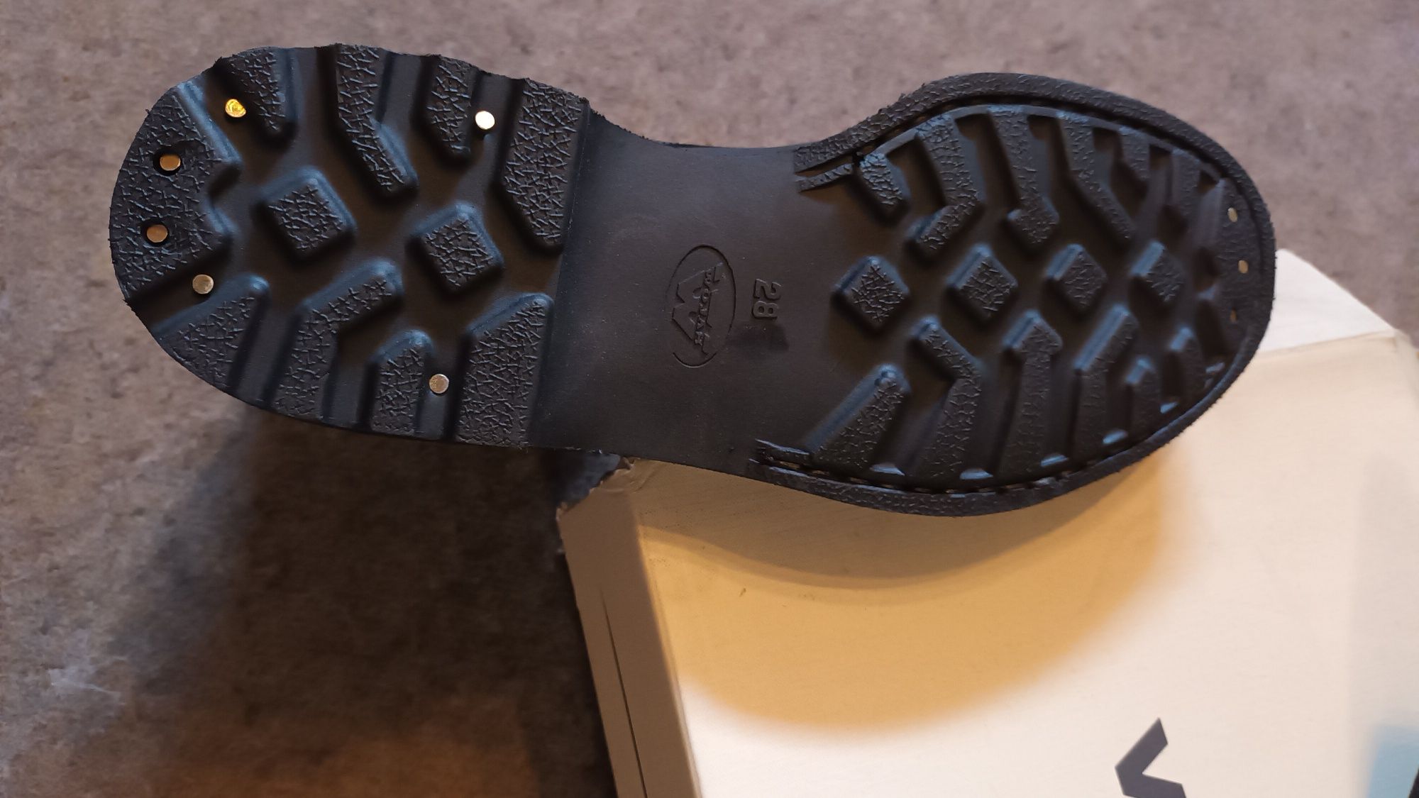 Buty taktyczne skórzane Wojas  policja ochrona wojsko