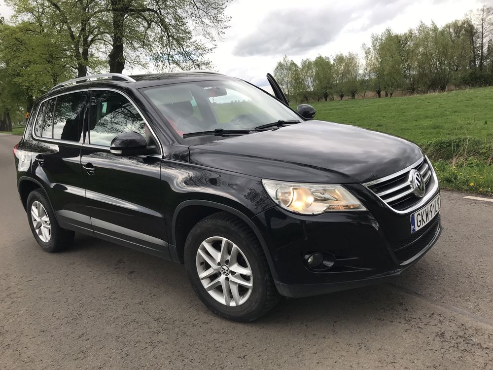 VW Tiguan 2.0 tdi