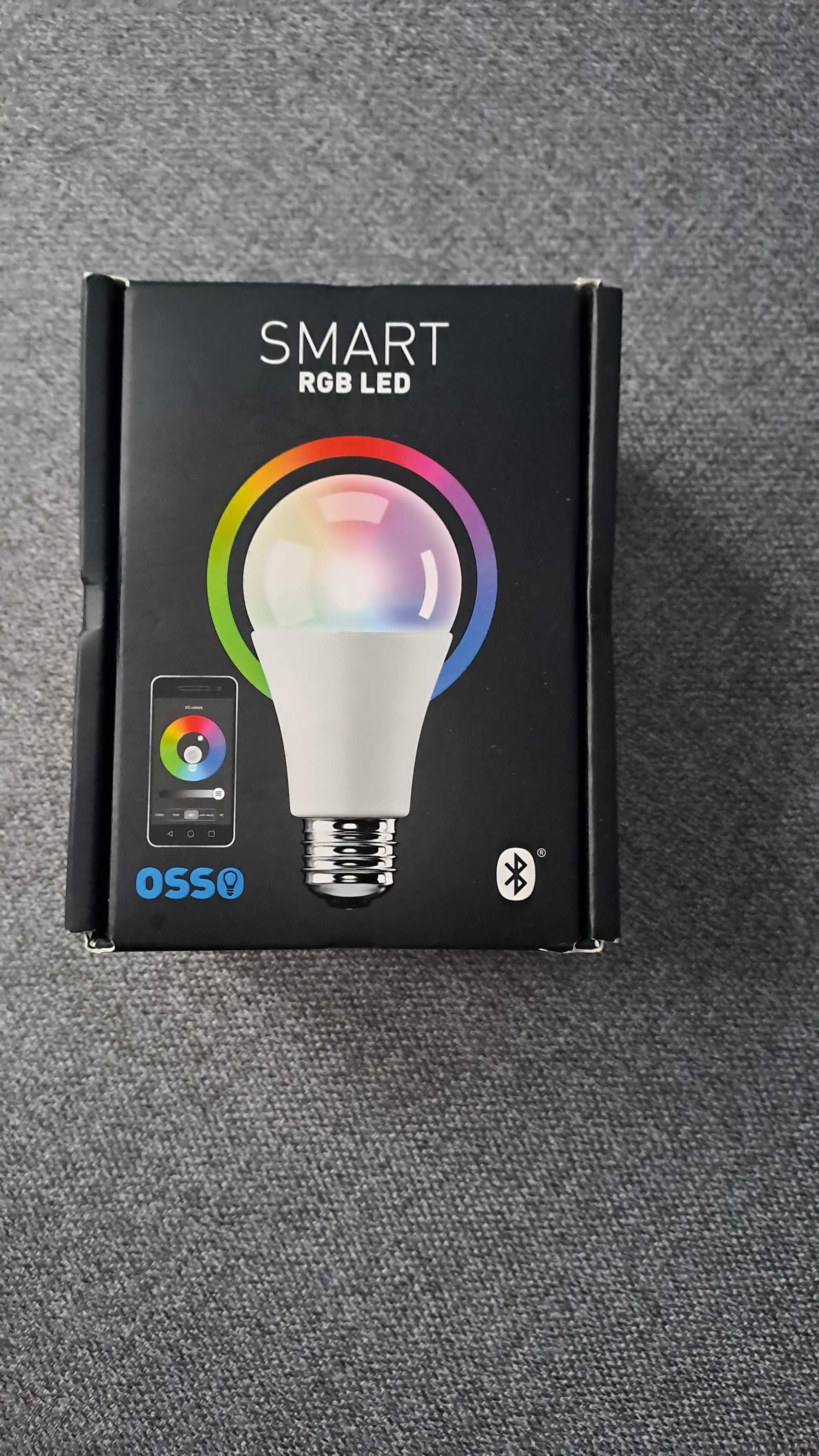 Żarówki Smart RGB LED osso bluetooth