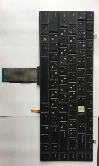 Клавіатура для ноутбука DELL Studio XPS 1647 б/в