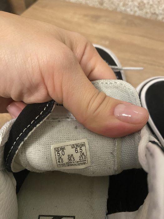 Високі кеди Vans