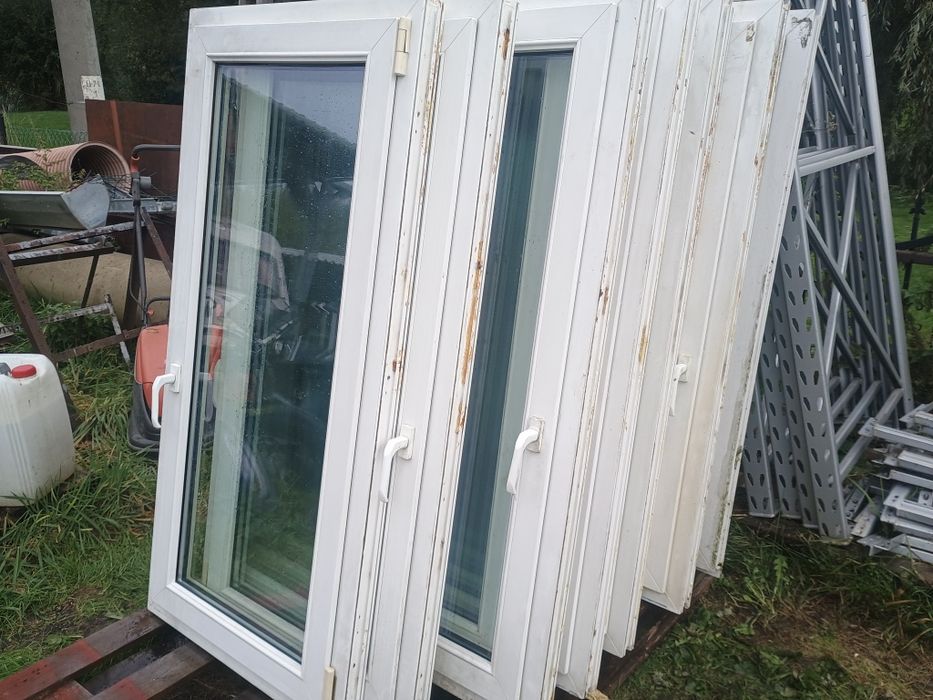 Okna z demontażu