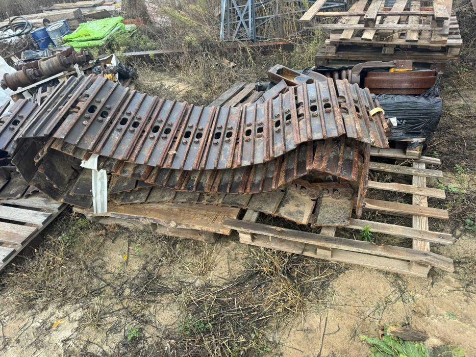 Продам ходову частину та гусениці (б/в) від екскаватора JCB JS220 LC