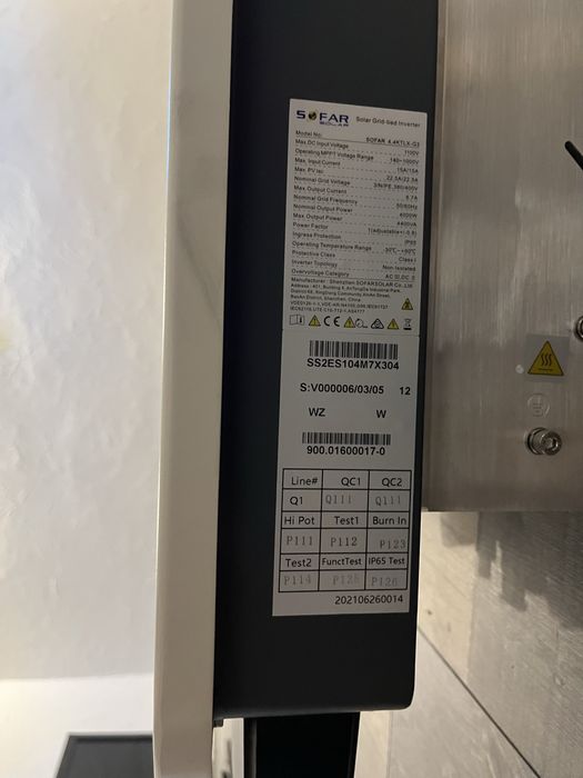Sofar solar 4.4 ktlx g3 falownik trojfazowy