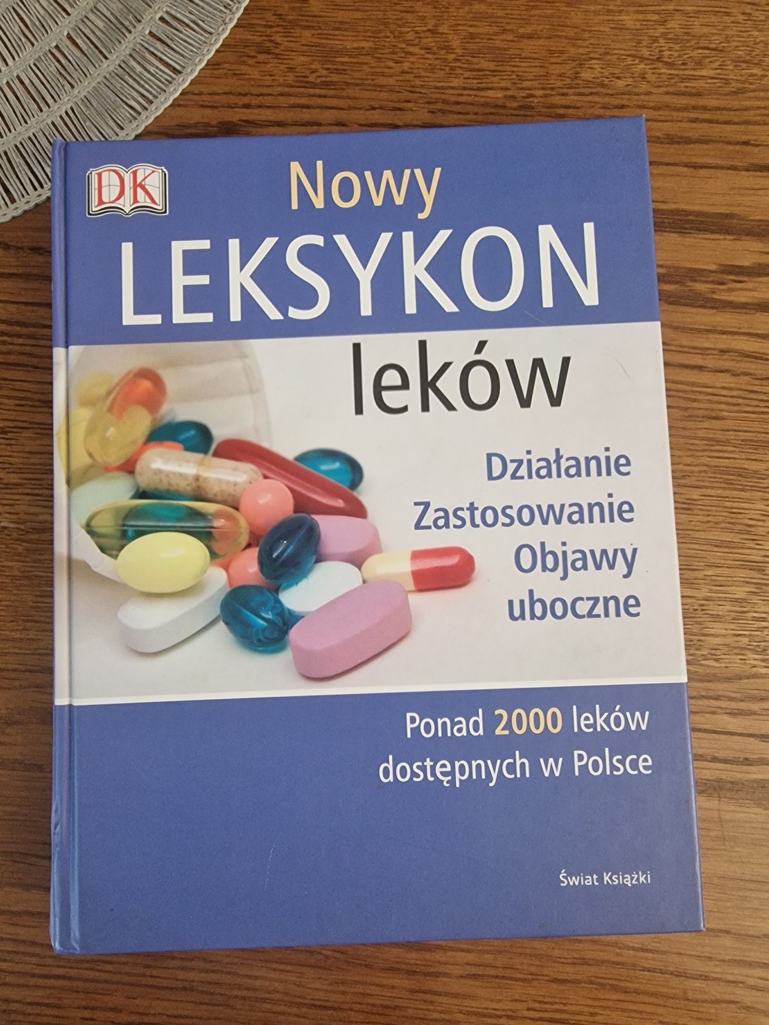 Leksykon leków Książka