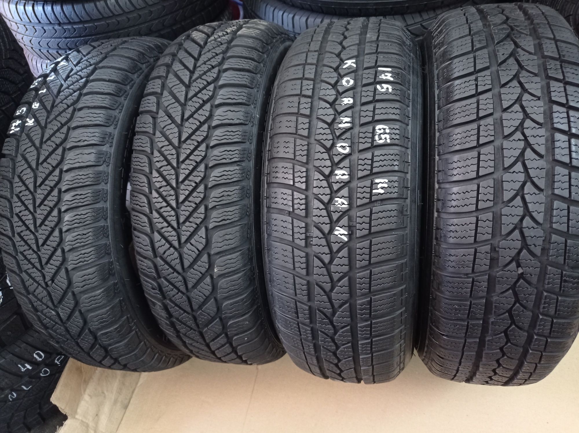 Opony 185/65/14 Dębica .Michelin .kleber .Pirelli ...