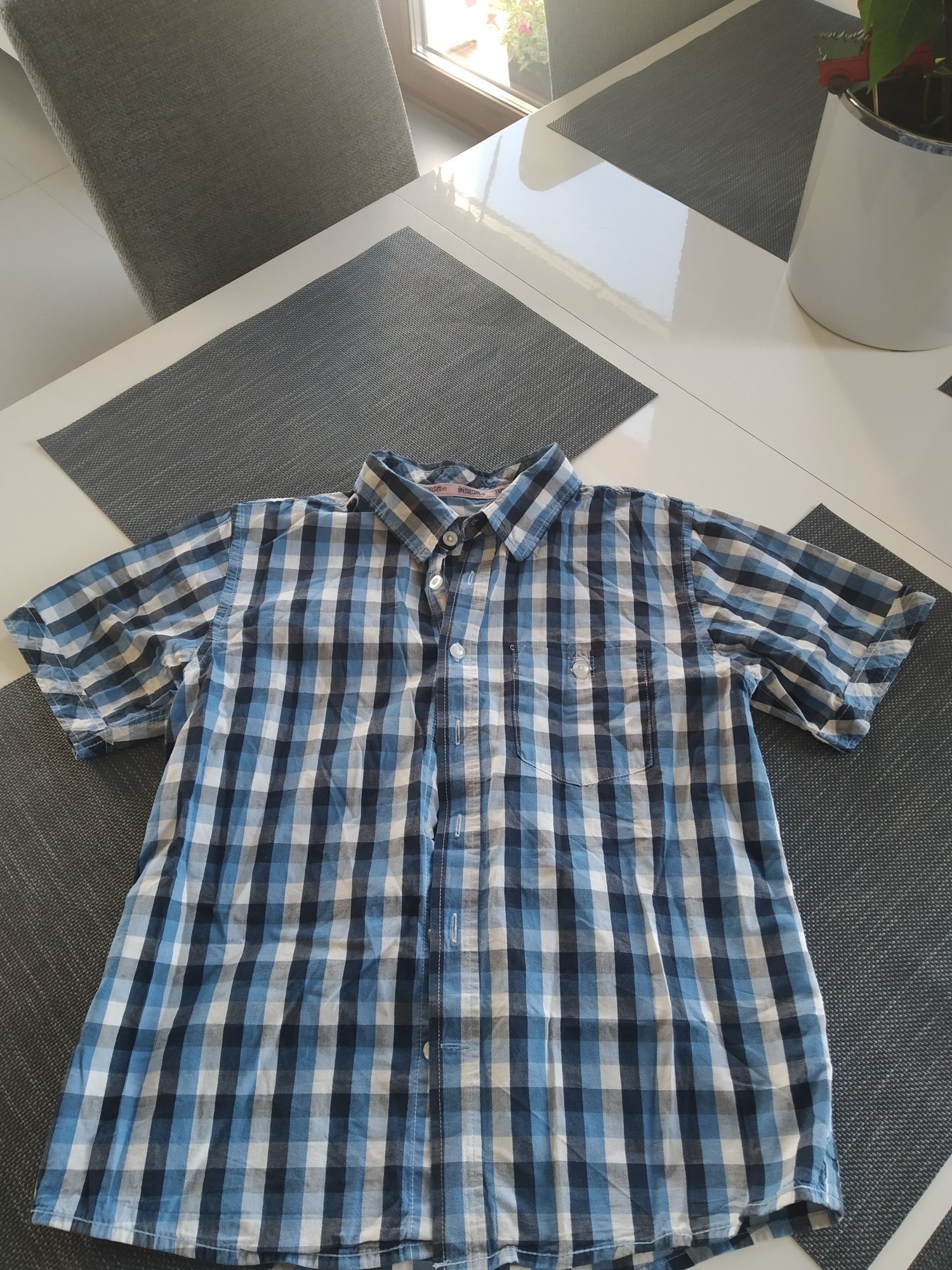 Bluzki z krótkim rękawem 146/152