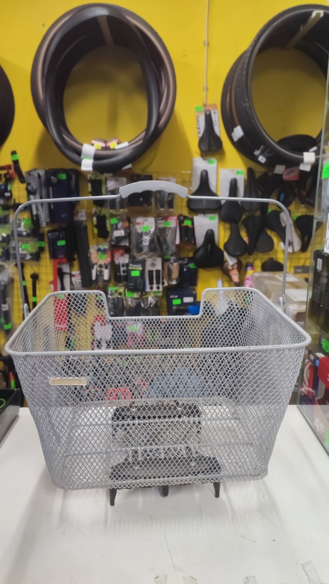 Pletscher kosz na bagażnik easy fix