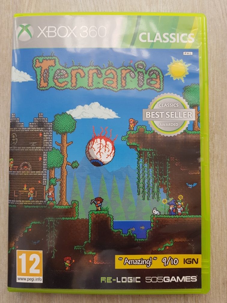 Sprzedam grę na Xbox 360 Terraria