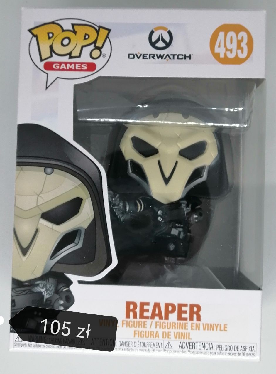 Funko Pop Overwatch - Reaper