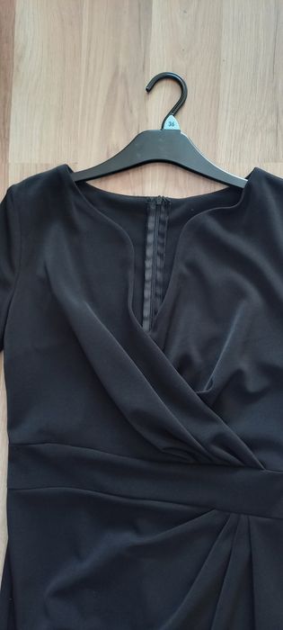 sukienka Kartes czarna wizytowa 38-40