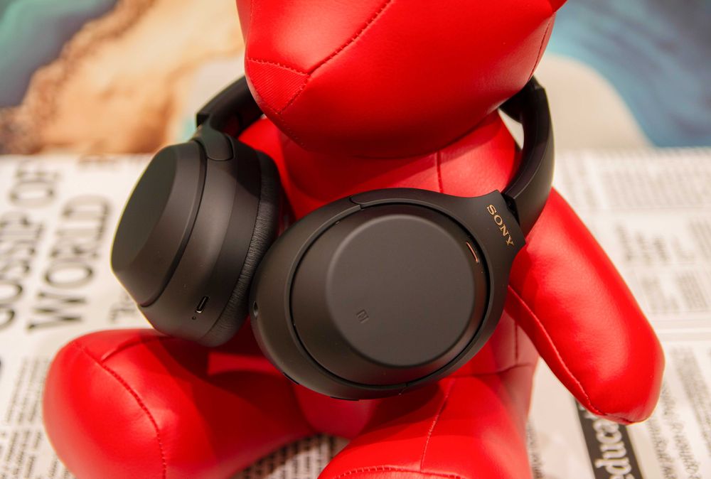 ‼️Стан НОВИХ! Sony WH 1000 XM4(Black)|Беспроводные блютуз наушники