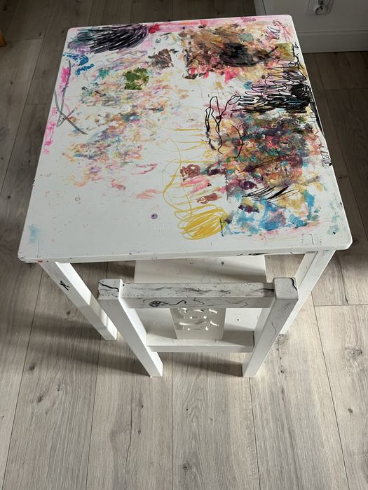 Stolik dziecięcy + krzesełko Ikea