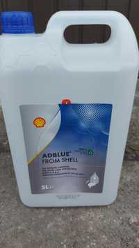 Bańka 5 l po płynie AdBlue - Shell