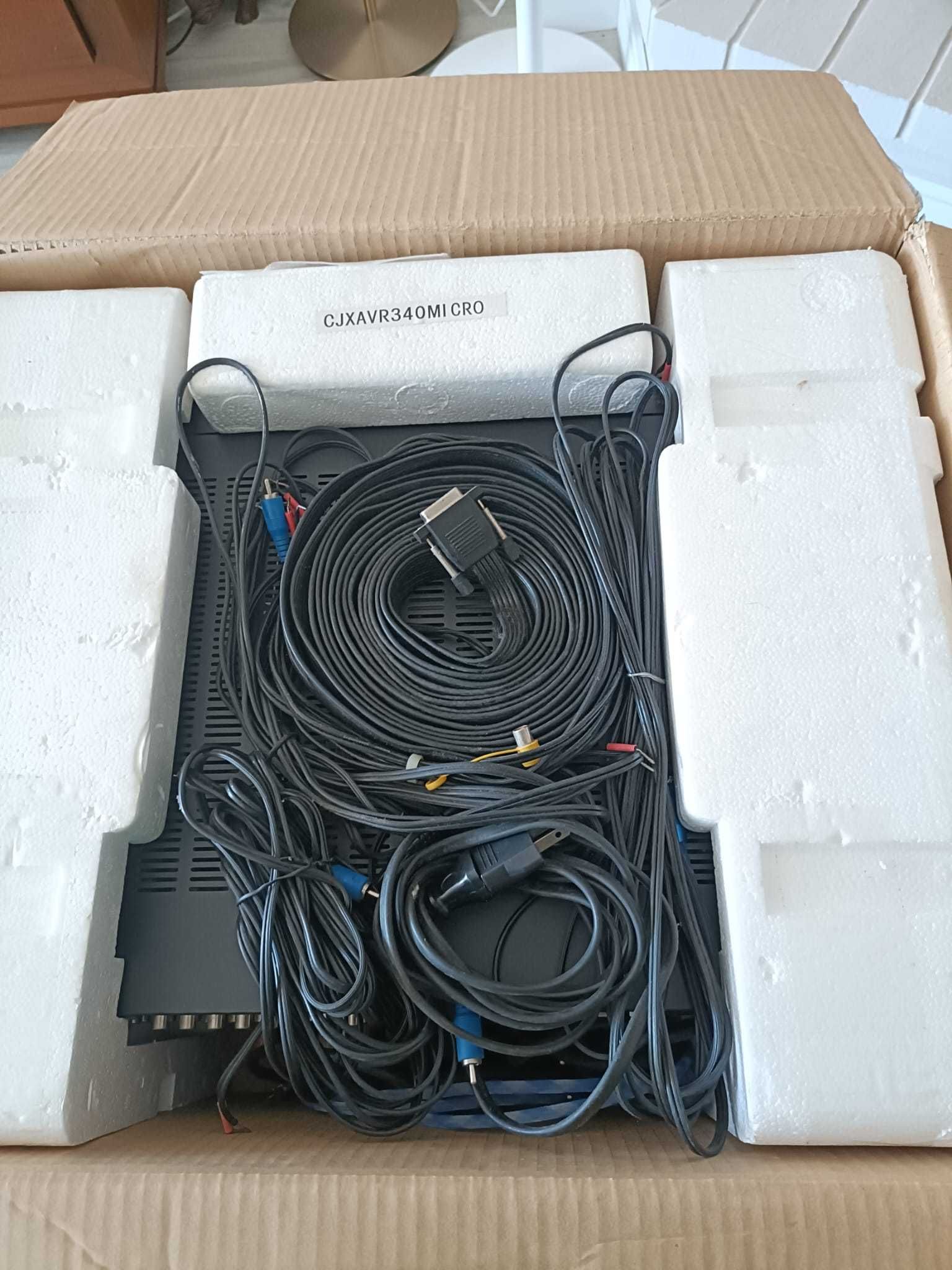 Home Cinema Harman Kardon Avr350 e DVD29 e Bose acoustimass 10