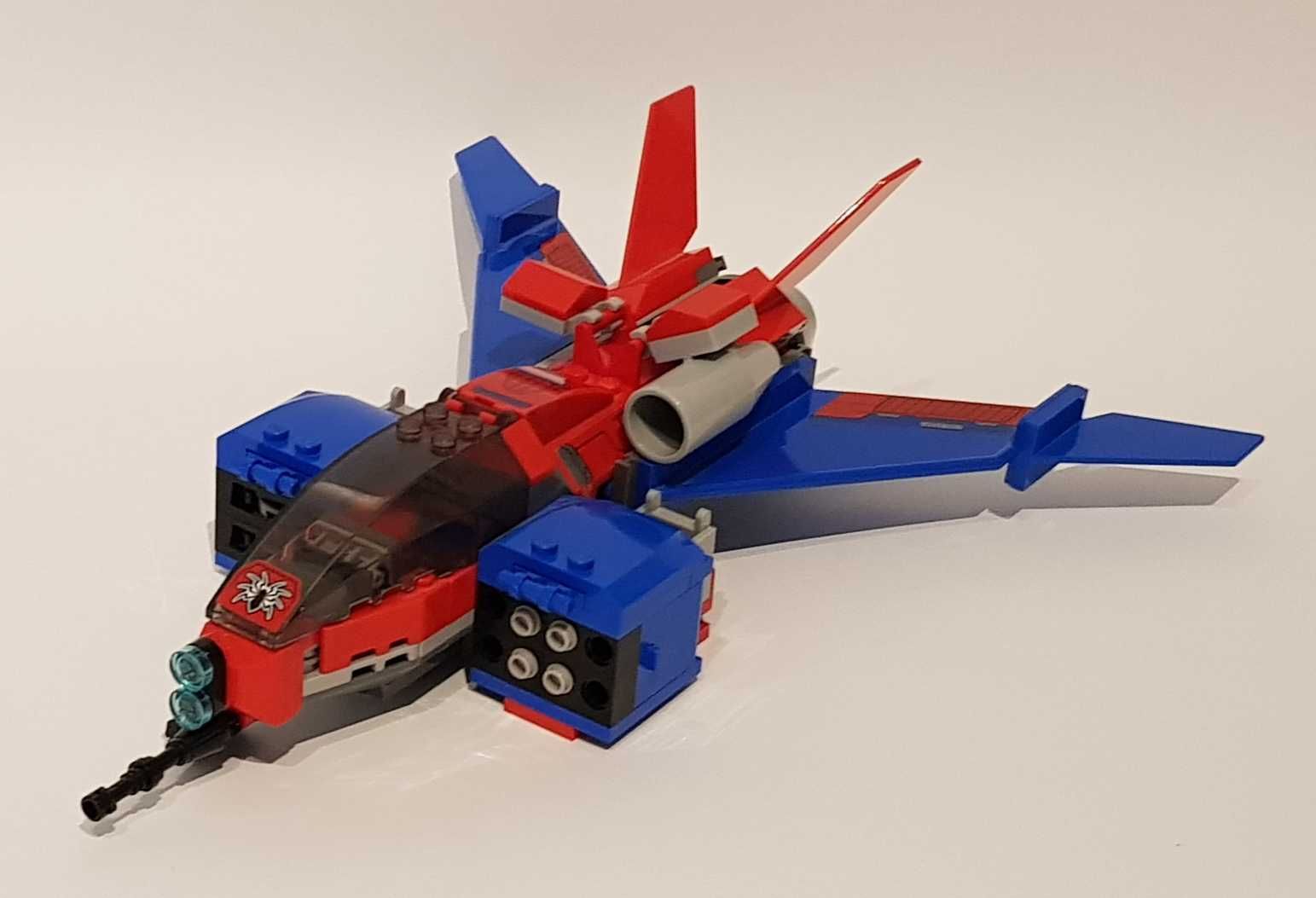 Lego 76150 Spiderjet vs. Venom Mech