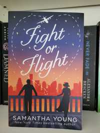 Livro Fight or Flight de Samantha Young