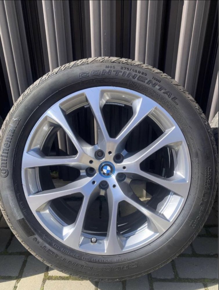 Шини колеса з дисками Х5 BMW