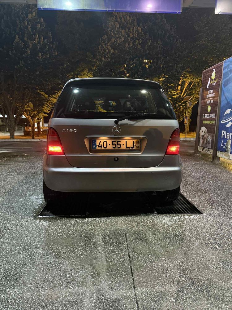 Mercedes classe a160 gasolina como novo