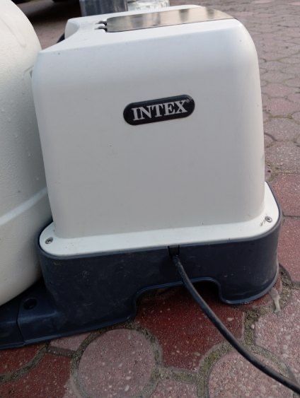 Pompa piaskowa z chlorynstorem Intex QX2100 do Basenu