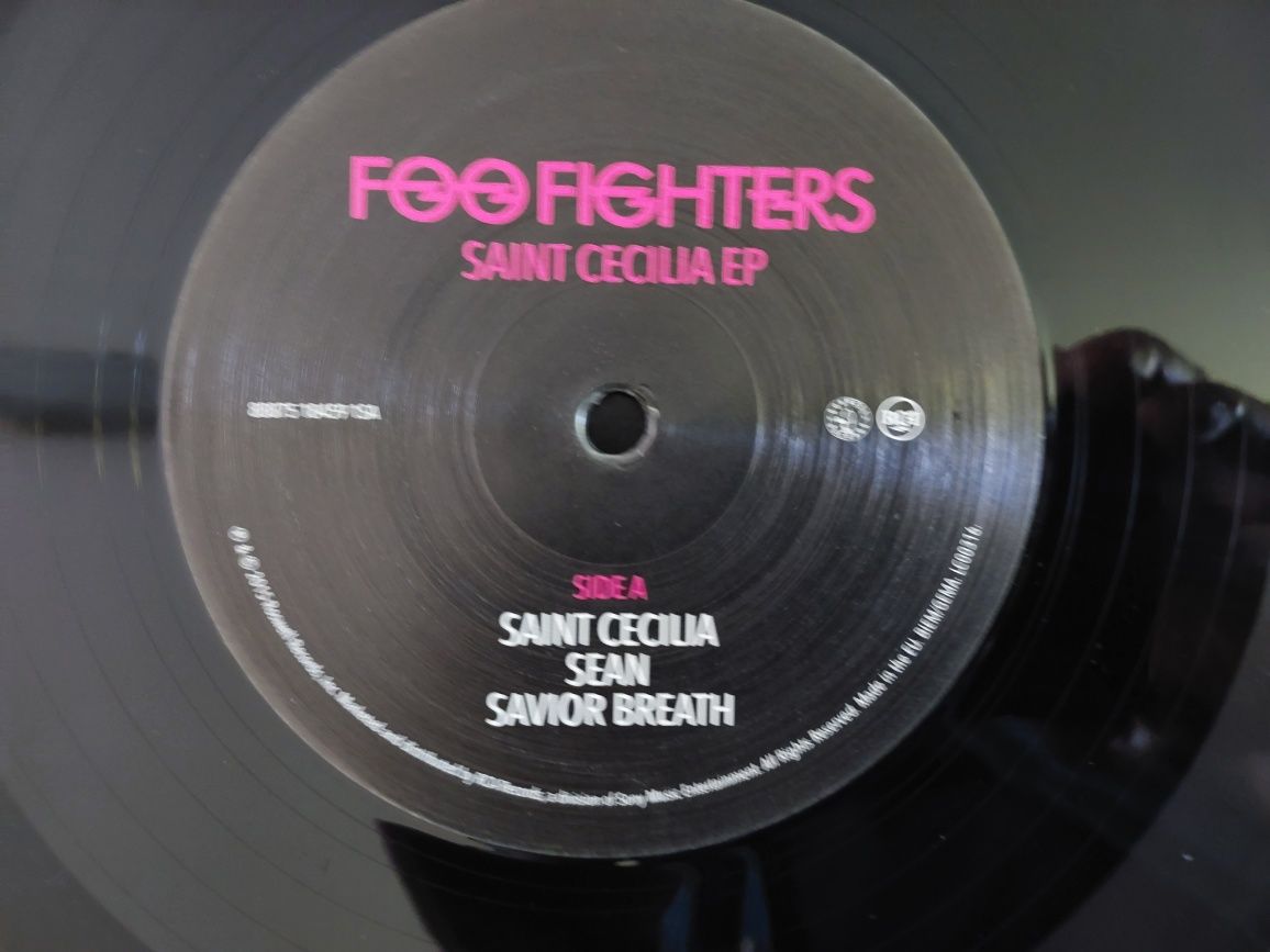 Foo Fighters - Saint Cecilia EP Winyl EX