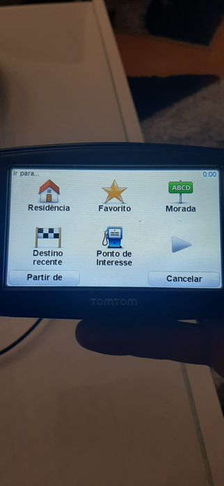 Gps tomtom XL e suporte
