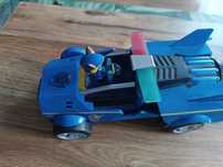 PSI PATROL Pojazd Kosmiczny Radiowóz Figurka Chase 2W1