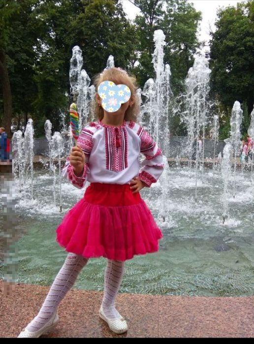 Вишиванка, вишитий набір для дівчинки