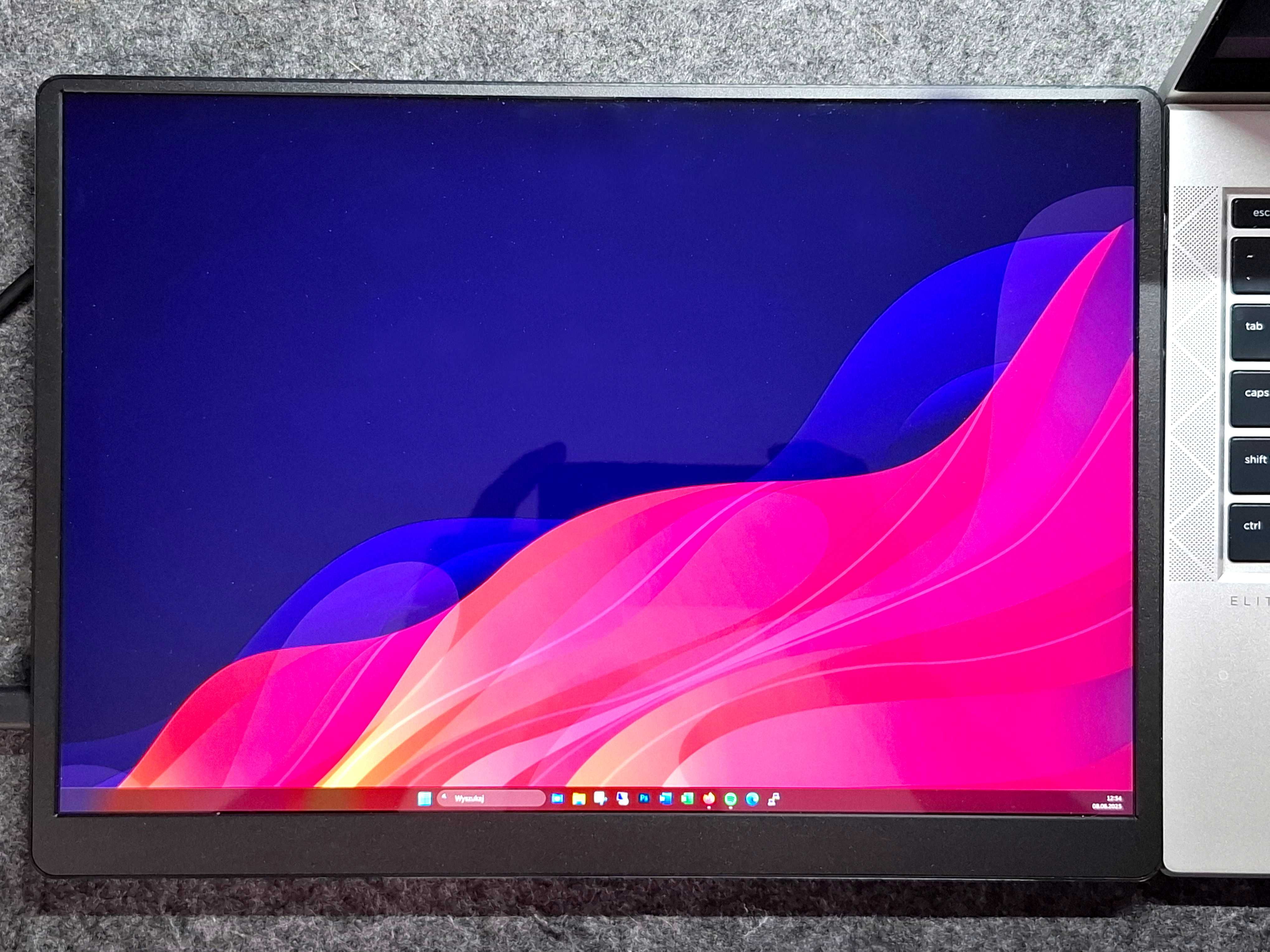 Monitor Ekran Przenośny USB ZSUS 14" USB-C / HDMI – 2K UHD, HDR, IPS