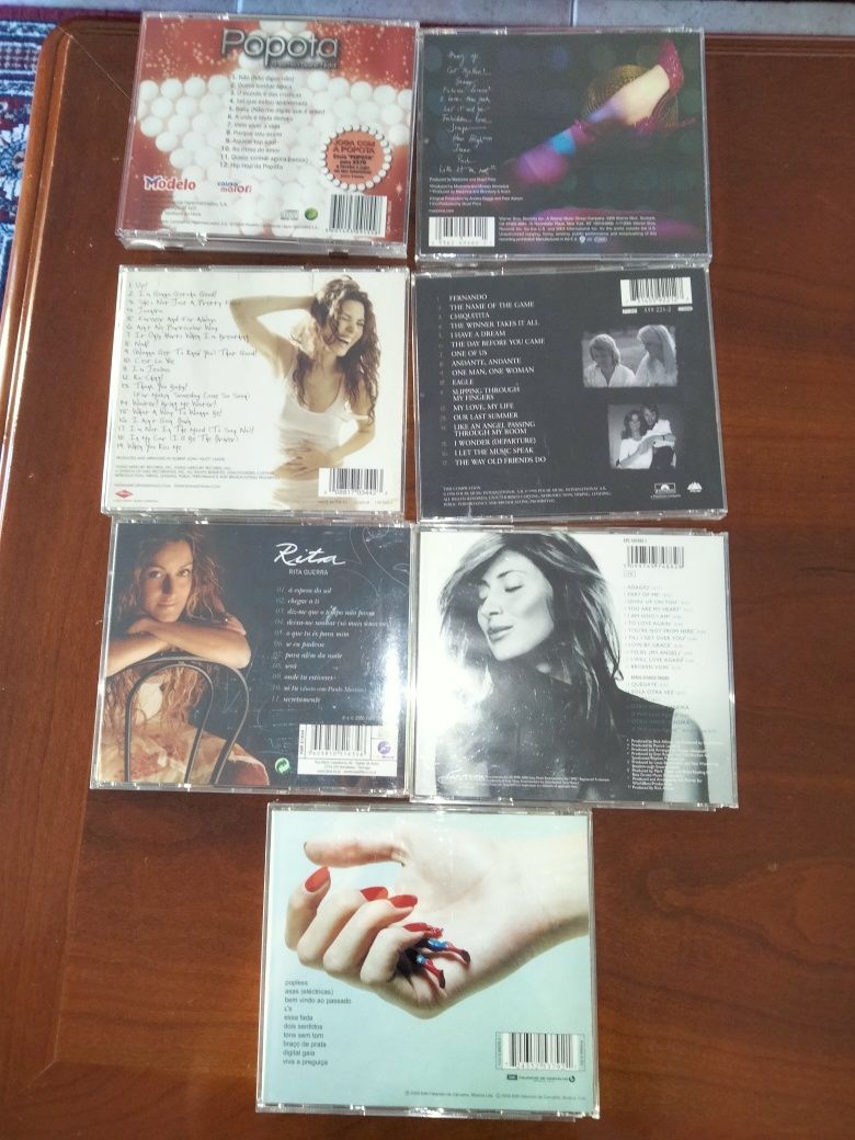 Vendo CDS Antigos