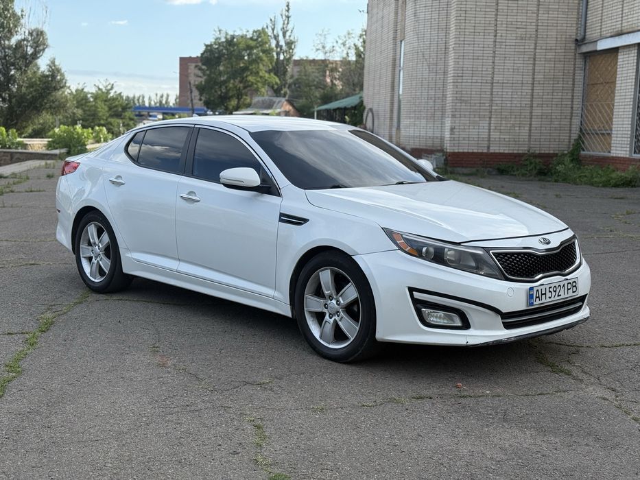 Kia optima 2015.
