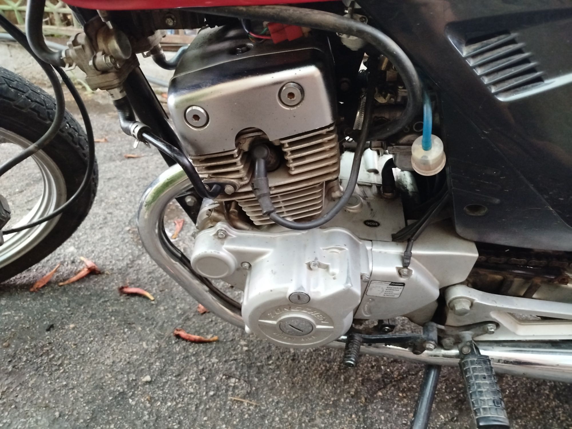 Продам Zongshen lzx 125-4b