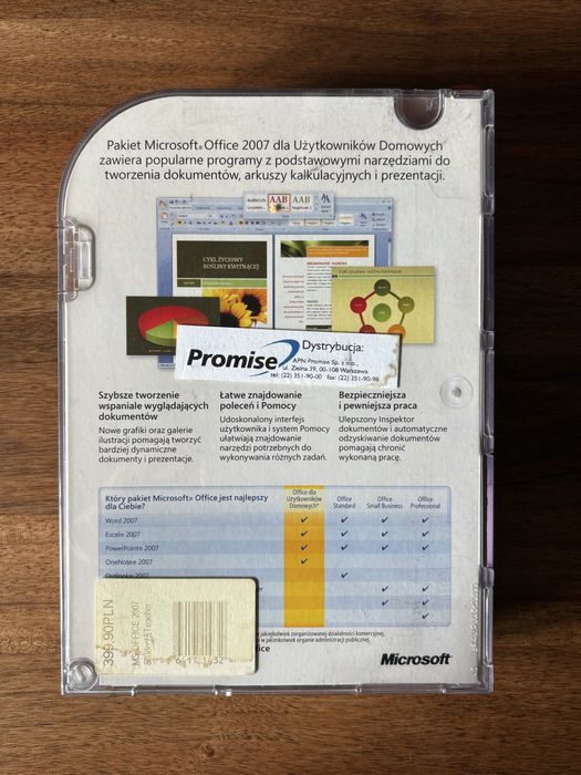 Microsoft office home 2007