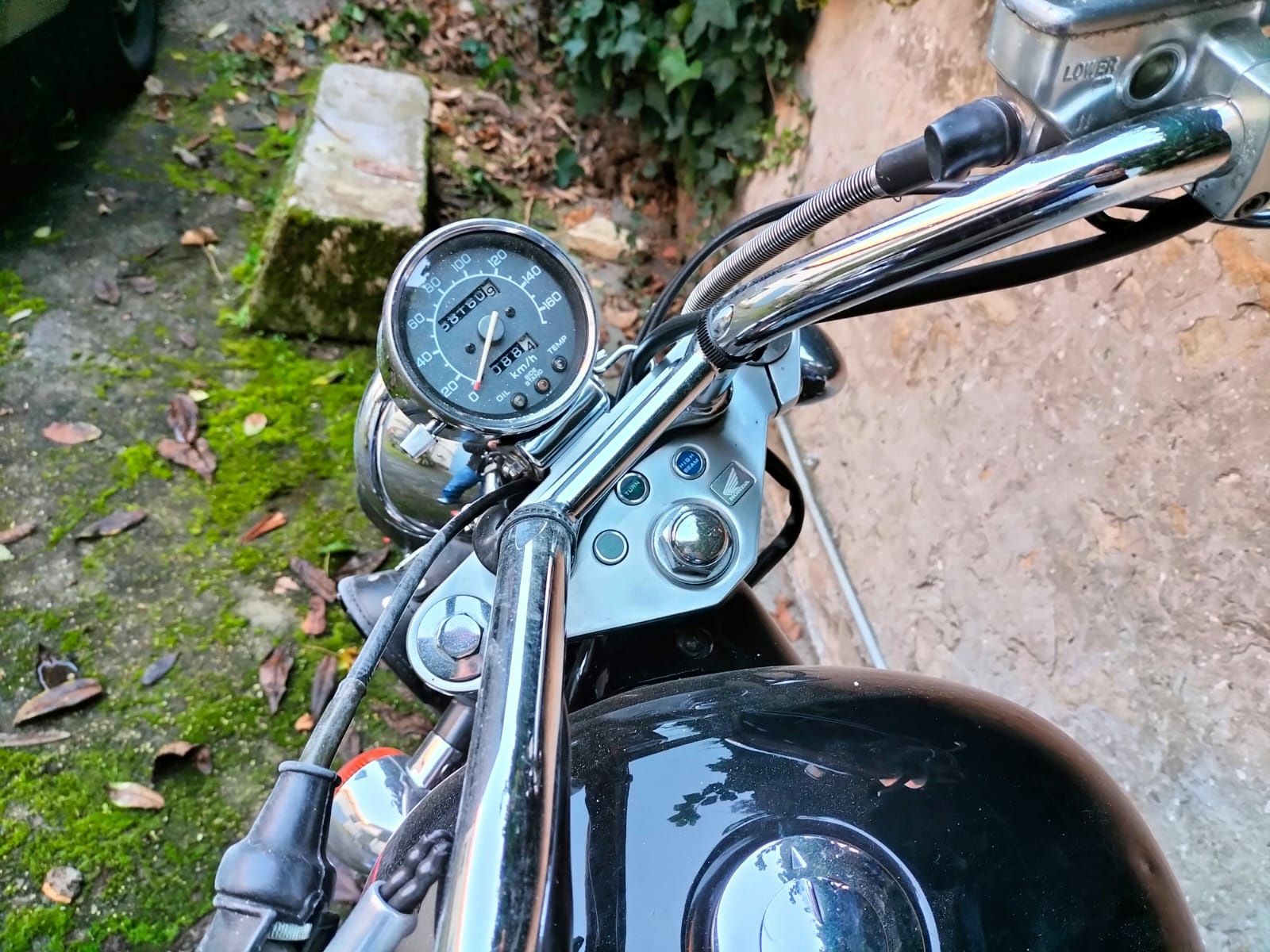 Honda Shadow VT600