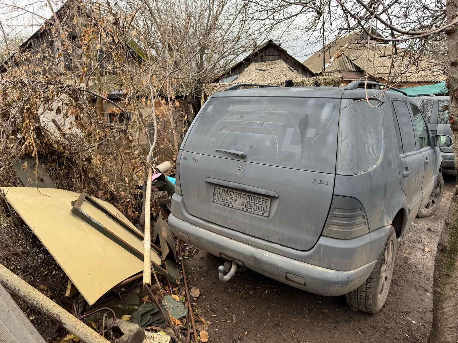 Разборка Mercedes Ml270 w163, АКПП,дуже широкий асортимент, знижки ЗСУ