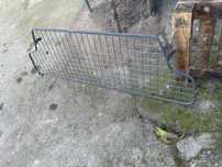 Dog guard/separador de carga discovery 2