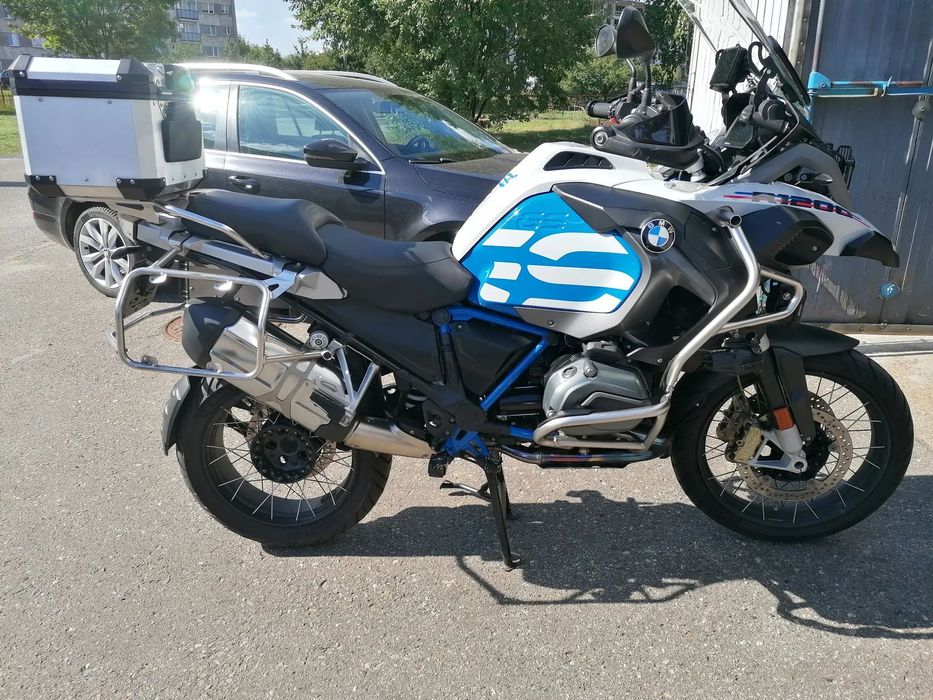 BMW Adventure BMW R1200GS ADV K51 z TFT Stan idealny, ZAMIANA