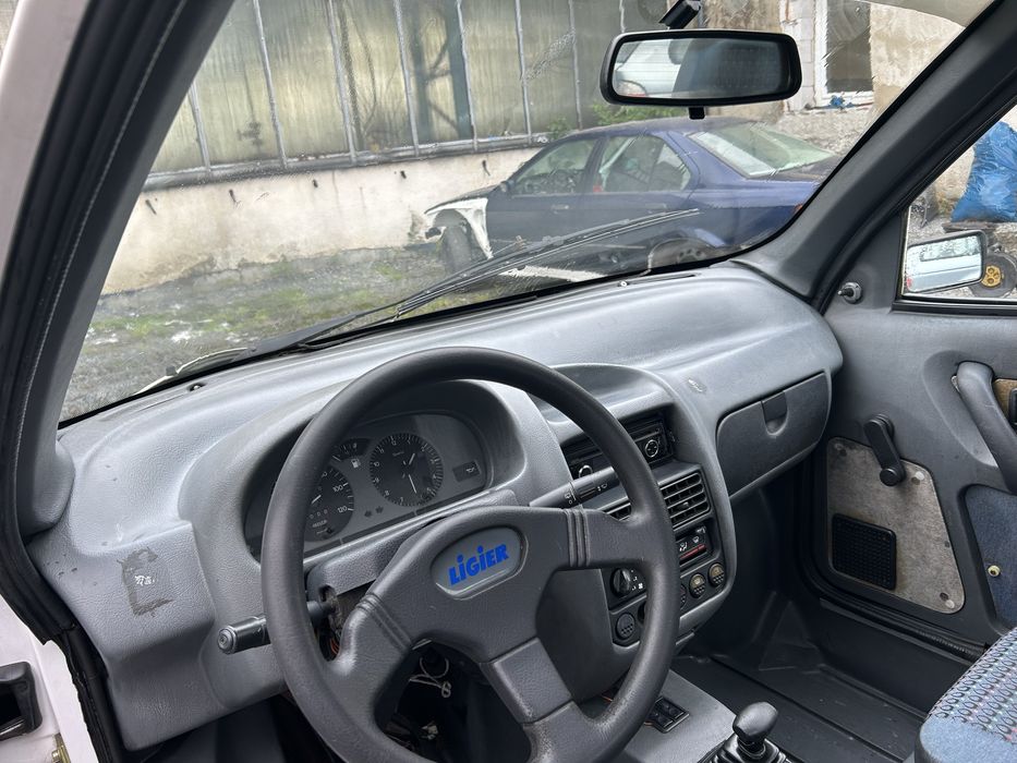 Ligier JS20 Ambra, Aixam na AM lub bez prawa jazdy