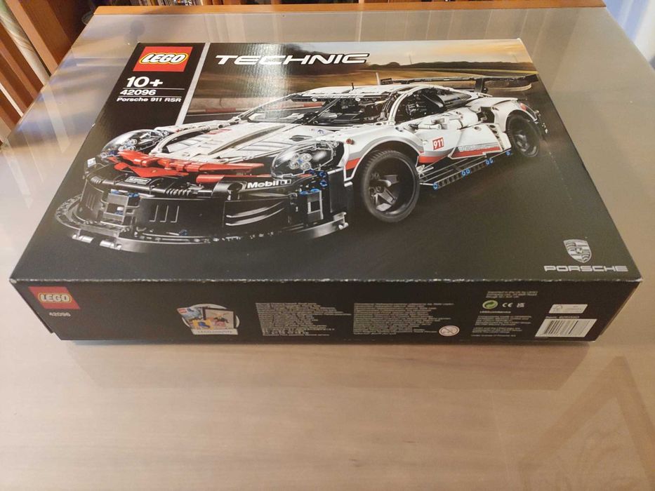 Lego Technic - Porsche 911 RSR 42096