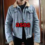 Шерпа Asos кофта спортивная ветровка джинсовая куртка теплая