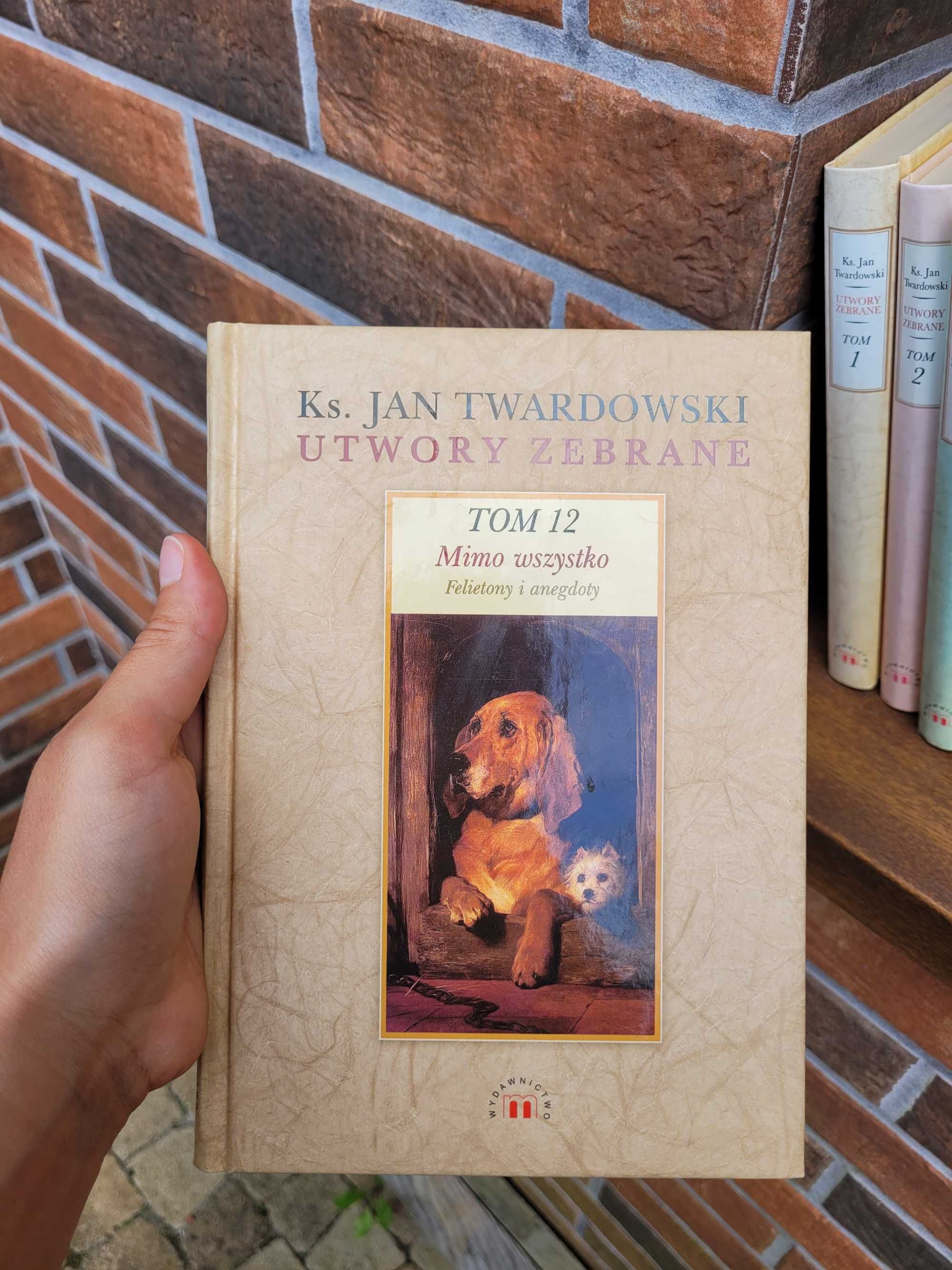 Kolekcja utwory zebrane ks. Jan Twardowski