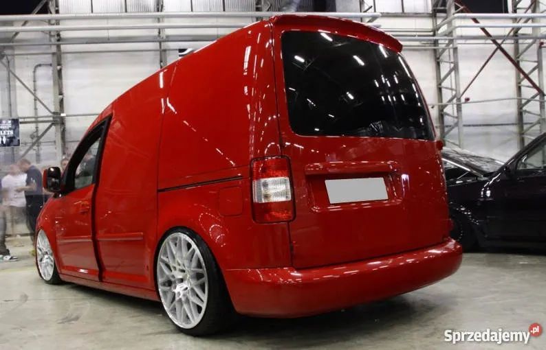 VW CADDY 2K SPOILER DASZEK PODKŁAD