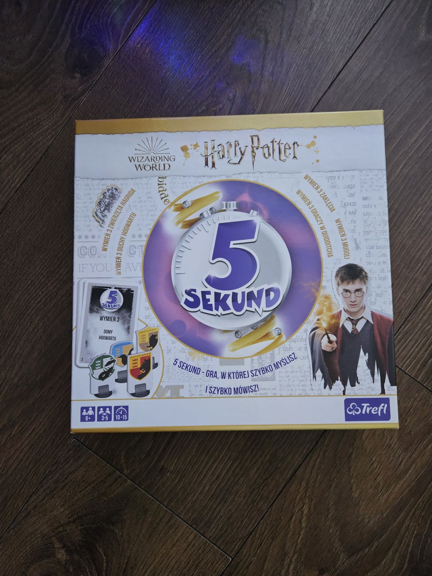 5 sekund Harry Potter! Gra w idealnym stanie! Jak NOWA!
